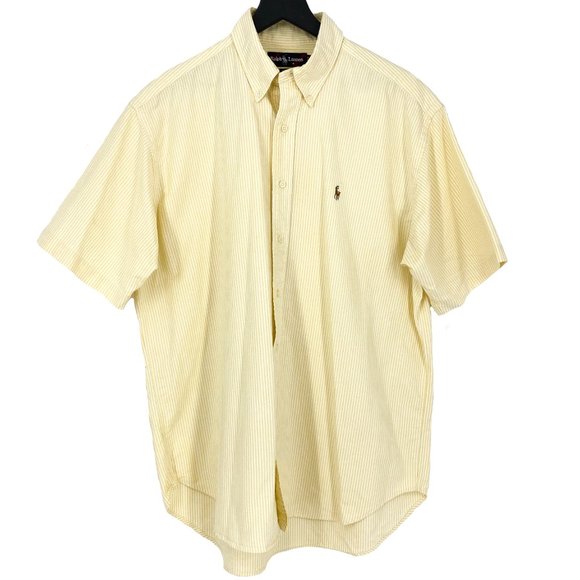 VTG RALPH LAUREN Blake Stripe Button Down Shirt - Picture 2 of 16
